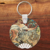 Bisuits Lefevre-Utile Sleutelhanger (Voorkant)