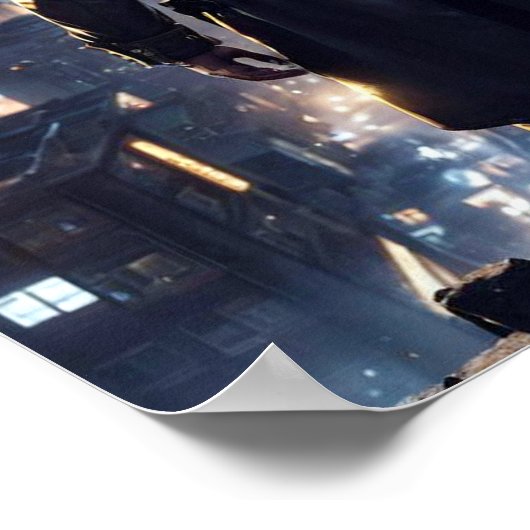 Bit Cowboy Poster Kunst (Hoek)