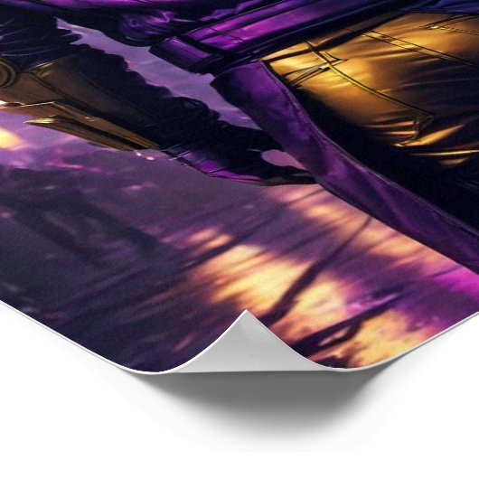 Bit Cowboy Poster Kunst (Hoek)