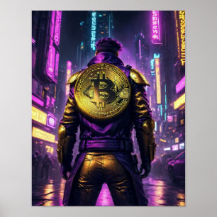 Bit Cowboy Poster Kunst