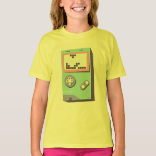 Bit GameBoy Gebouwd van Bakstenen T-shirt