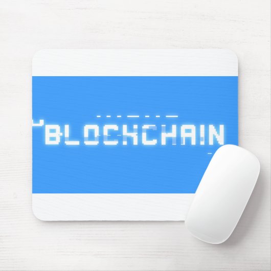 Bit glitch blockchain muismat (Met muis)