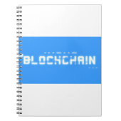 Bit glitch blockchain notitieboek (Voorkant)