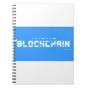 Bit glitch blockchain notitieboek