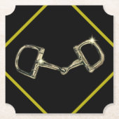 bit in diamant kartonnen onderzetters (Voorkant)
