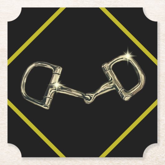 bit in diamond kartonnen onderzetters (Voorkant)