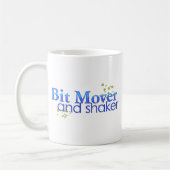 Bit Mover en Shaker Koffiemok (Links)