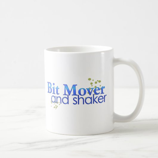 Bit Mover en Shaker Koffiemok (Rechts)