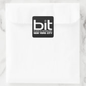 BIT NYC-laptop Sticker (Tas)