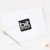 BIT NYC-laptop Sticker (Envelop)