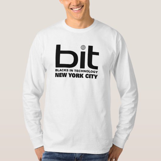 BIT NYC Long Sleve T-Shirt (Voorkant)
