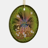 Bit O Irish Keramisch Ornament (Rechts)