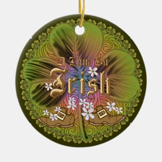 Bit O Irish ornament (Voorkant)