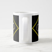 bit & stijgbeugel grote koffiekop (Achterkant)