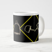 bit & stijgbeugel grote koffiekop (Voorkant rechts)