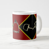 bit & stijgbeugel grote koffiekop (Voorkant rechts)