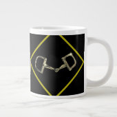 bit & stirrup grote koffiekop (Rechts)