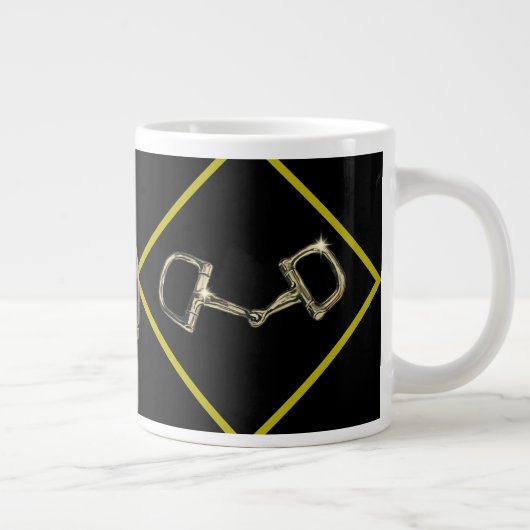 bit & stirrup grote koffiekop (Rechts)