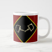 bit & stirrup grote koffiekop (Rechts)