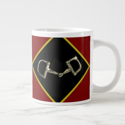 bit & stirrup grote koffiekop (Rechts)