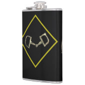 bit & stirrup heupfles (Links)