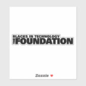 BIT "The Foundation" Sticker (Vel)