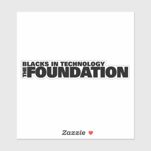 BIT "The Foundation" Sticker (Vel)
