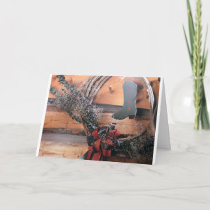 **BIT VAN LAND** CHRISTMAS GREETTE KAART