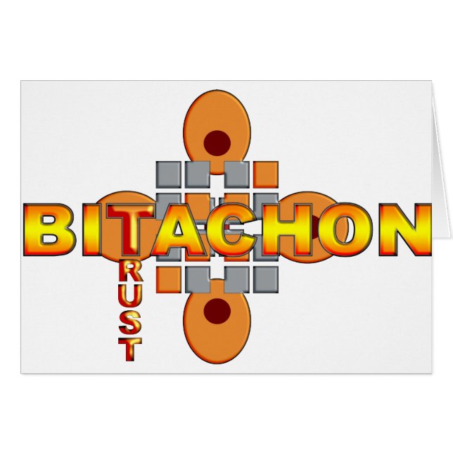 Bitachon (Voorkant Horizontaal)