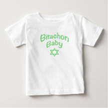 Bitachon Baby Groen T-shirt