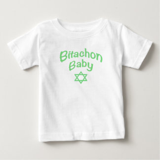 Bitachon Baby Groen T-shirt