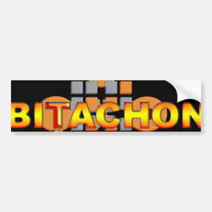 Bitachon Bumpersticker
