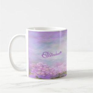 Bitachon Purple Flowers Mok