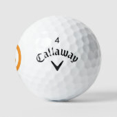 Bitangle Golf Balls - Callaway supersonft Golfballen (Logo)