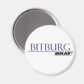 Bitburg Brat -A001L Magneet (Voorkant / Achterkant)