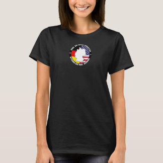 Bitburg Vliegbasis Duitsland Militaire basis Veter T-shirt