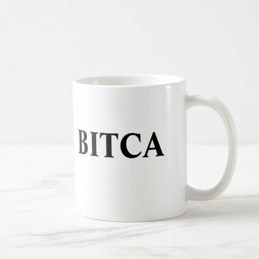 Bitca - dubbelzijdig koffiemok (Rechts)