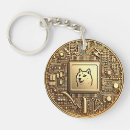 BitCap Dogecoin Inspiratie Sleutelhanger