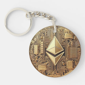 BitCap Ethereum-Sleutelhanger Sleutelhanger