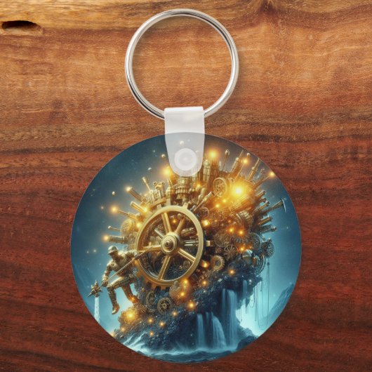 BitCap KeyChain (Achterkant)