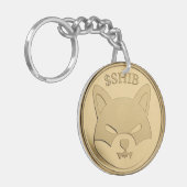 BitCap Shiba Inu-Sleutelhanger Sleutelhanger (Voorkant Links)