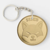BitCap Shiba Inu-Sleutelhanger Sleutelhanger (Voorkant)