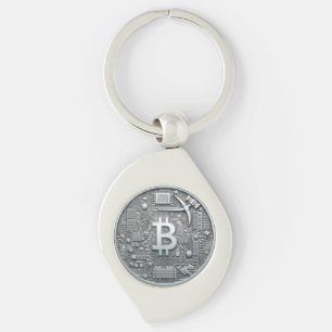 BitCap Sleutelhanger Silver