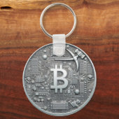 BitCap Sleutelhanger Silver en Gold (Voorkant)