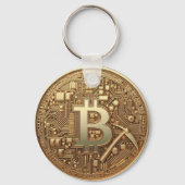 BitCap Sleutelhanger Silver en Gold (Achterkant)