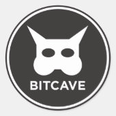 Bitcave Sticker (Voorkant)
