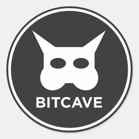 Bitcave Sticker (Voorkant)