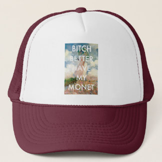 Bitch Monet Trucker Pet