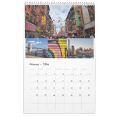 Bitchakes' NYC 2023 Calendar Kalender (Feb 2026)