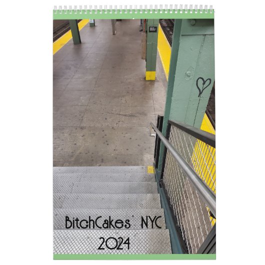 Bitchcakes 2024 NYC Kalender (Hoes)